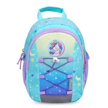   Hátizsák, cipzáras, BELMIL "Mini Kiddy Cute Unicorn", unikornis 1 db