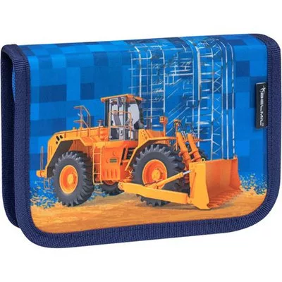 Tolltartó, klapnis, cipzáras, BELMIL "Bulldozer", munkagép 1 db