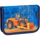 Tolltartó, klapnis, cipzáras, BELMIL "Bulldozer", munkagép 1 db