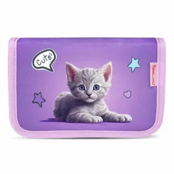   Tolltartó, klapnis, cipzáras, BELMIL "Little Kittens", cica