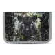 Tolltartó, klapnis, cipzáras, BELMIL "Black Panther", fekete párduc 1 db
