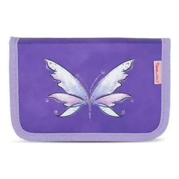   Tolltartó, klapnis, cipzáras, BELMIL  "Starlight Wings", csillagfény szárnyak 1 db