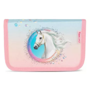   Tolltartó, klapnis, cipzáras, BELMIL "Dream Hooves", lovacska 1 db