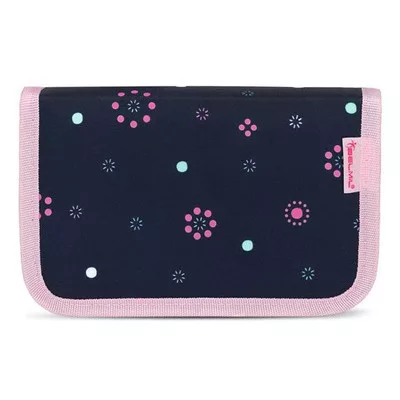 Tolltartó, klapnis, cipzáras, BELMIL "Midnight Butterfly", éjféli pillangó 1 db