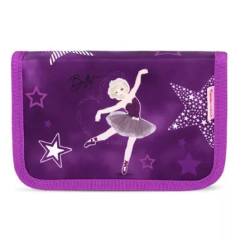   Tolltartó, klapnis, cipzáras, BELMIL "Prima Star", balerina 1 db