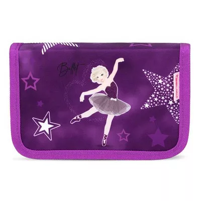 Tolltartó, klapnis, cipzáras, BELMIL "Prima Star", balerina 1 db