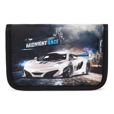 Tolltartó, klapnis, cipzáras, BELMIL "Midnight Turbo", versenyautó