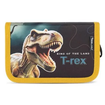   Tolltartó, klapnis, cipzáras, BELMIL "Roar Storm", T-Rex dinoszaurusz