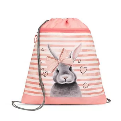 Tornazsák, BELMIL "Little Bunnies", rózsaszín, nyuszi 1 db