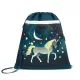 Tornazsák, BELMIL "Sparkling Unicorn", kék, unikornis 1 db