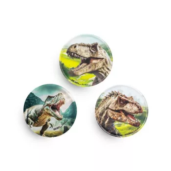   Matrica, tépőzáras, Classy Plus táskához, BELMIL "Lost World", dinoszaurusz 3 db