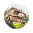 Matrica, tépőzáras, Classy Plus táskához, BELMIL "Lost World", dinoszaurusz 3 db