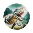 Matrica, tépőzáras, Classy Plus táskához, BELMIL "Lost World", dinoszaurusz 3 db