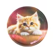 Matrica, tépőzáras, Classy Plus táskához, BELMIL "Cats", cica 3 db