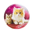 Matrica, tépőzáras, Classy Plus táskához, BELMIL "Cats", cica 3 db