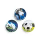 Matrica, tépőzáras, Classy Plus táskához, BELMIL "Football", foci 3 db