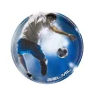 Matrica, tépőzáras, Classy Plus táskához, BELMIL "Football", foci 3 db
