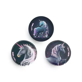   Matrica, tépőzáras, Classy Plus táskához, BELMIL "Unicorn Dream", unikornis 3 db