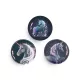 Matrica, tépőzáras, Classy Plus táskához, BELMIL "Unicorn Dream", unikornis 3 db