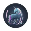 Matrica, tépőzáras, Classy Plus táskához, BELMIL "Unicorn Dream", unikornis 3 db