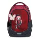 Iskolatáska, cipzáras, BELMIL "Leisure Plus Ladybug Girl", katicalány 1 db