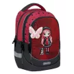 Iskolatáska, cipzáras, BELMIL "Leisure Plus Ladybug Girl", katicalány 1 db