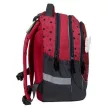 Iskolatáska, cipzáras, BELMIL "Leisure Plus Ladybug Girl", katicalány 1 db