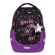 Iskolatáska, cipzáras, BELMIL "Leisure Plus Sparkle like a Star", csillagok 1 db