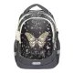 Iskolatáska, cipzáras, BELMIL "Leisure Plus Starlight Butterfly", csillagfény pillangó