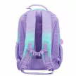 Iskolatáska, cipzáras, laptoptartóval, BELMIL "Companion Serenity", lila, pillangó