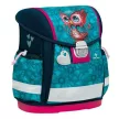 Iskolatáska, fémcsat, BELMIL "Classy Cute Owl", bagoly 1 db