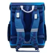 Iskolatáska, mágneszárral, BELMIL "Compact Racing Blue Neon", versenyautó