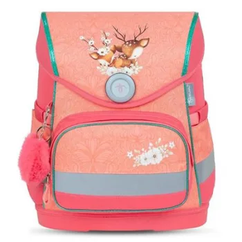   Iskolatáska, mágneszárral, BELMIL "Compact Cute Doe”, őzike 1 db