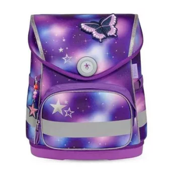   Iskolatáska, mágneszárral, BELMIL "Compact Shining Fairy”, csillagos ég 1 db