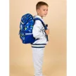 Iskolatáska, cipzáras, BELMIL "Zippy Gamer Squad", gamer 1 db