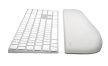 Csuklótámasz billentyűzethez, géltöltésű, alacsony profil, KENSINGTON "ErgoSoft™", szürke