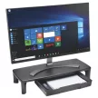 Monitorállvány, állítható magasság, fiókkal, KENSINGTON SmartFit™ 1 db