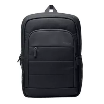   Notebook hátizsák, 14", újrahasznosított anyagból, KENSINGTON "EQ Backpack", fekete 1 db