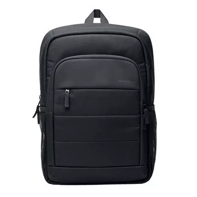 Notebook hátizsák, 14", újrahasznosított anyagból, KENSINGTON "EQ Backpack", fekete 1 db