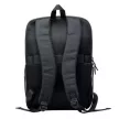 Notebook hátizsák, 14", újrahasznosított anyagból, KENSINGTON "EQ Backpack", fekete 1 db