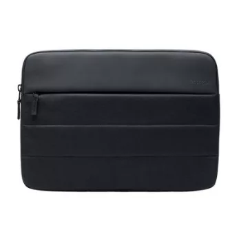   Notebook tok, 14", újrahasznosított anyagból, KENSINGTON "EQ Sleeve", fekete 1 db