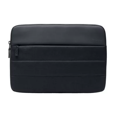 Notebook tok, 16", újrahasznosított anyagból, KENSINGTON "EQ Sleeve", fekete 1 db