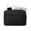 Notebook tok, 16", újrahasznosított anyagból, KENSINGTON "EQ Sleeve", fekete 1 db