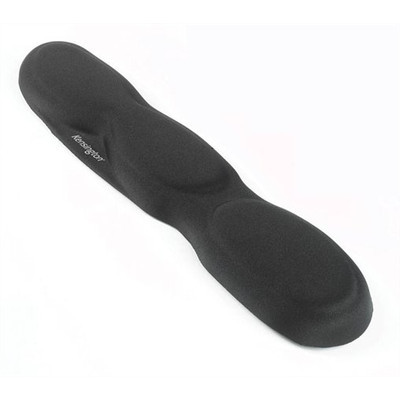 Csuklótámasz billentyűzethez, szivacsos, KENSINGTON, fekete