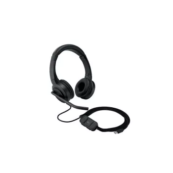   Fejhallgató, mikrofonnal, USB-C, KENSINGTON "H1000"