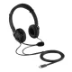 Fejhallgató, mikrofonnal, USB-C, KENSINGTON 1 db