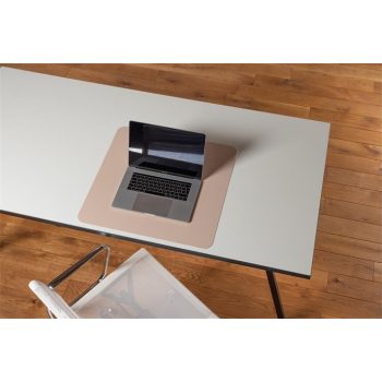   Könyökalátét, PP, 60x60 cm, RS OFFICE, "Puro Sens Stijl Soft Rosa"