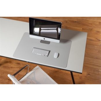   Könyökalátét, PP, 90x60 cm, RS OFFICE, "Puro Sens Stijl Stone White"