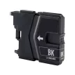 Brother -höz, LC985 Bk (fekete) utángyártott TINTAPATRON / INK CARTRIDGE (~300 oldalas)