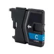 Brother -höz, LC985 C (cián) utángyártott TINTAPATRON / INK CARTRIDGE (~260 oldalas)